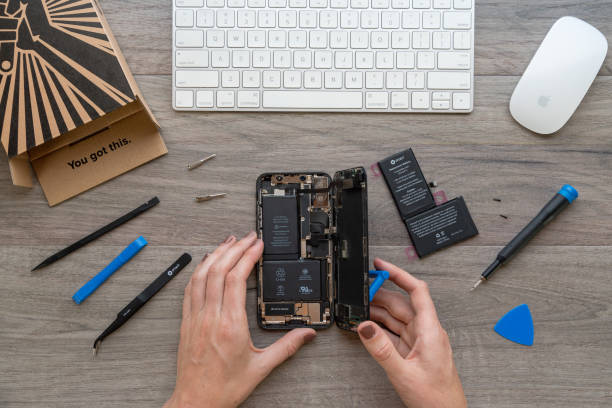 changement de batterie