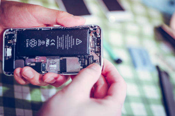 changement de batterie